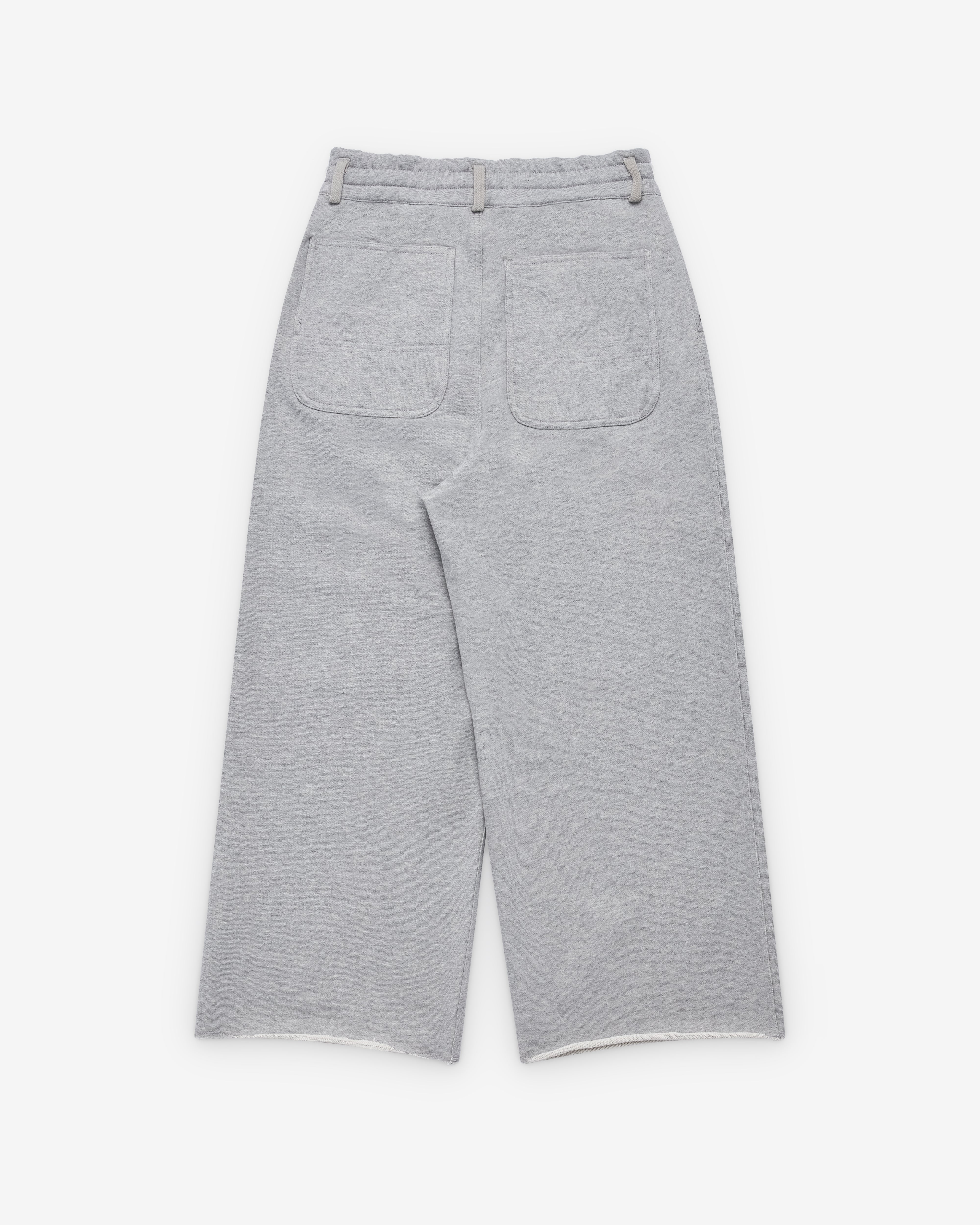 DSM Kei Ninomiya: Pleated Sweatpants (Grey) | Dover Street Market