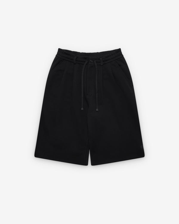 DSM Kei Ninomiya - Pleated Sweatshorts - (Black)