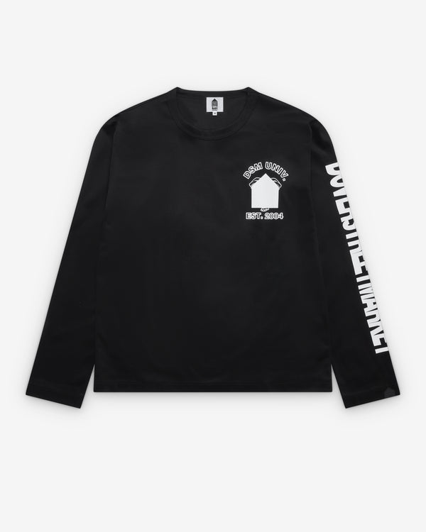 DSM Kei Ninomiya - DSM University Longsleeve T-Shirt - (Black)