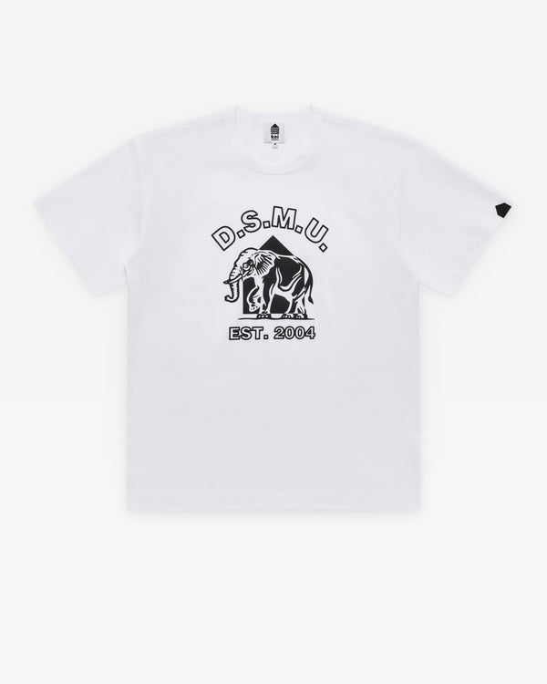 DSM Kei Ninomiya - D.S.M.U T-Shirt - (White)
