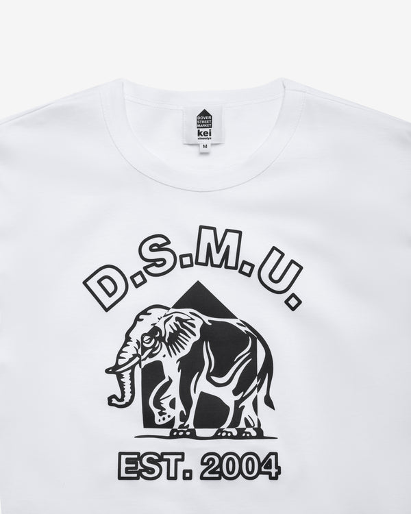 DSM Kei Ninomiya - D.S.M.U T-Shirt - (White)