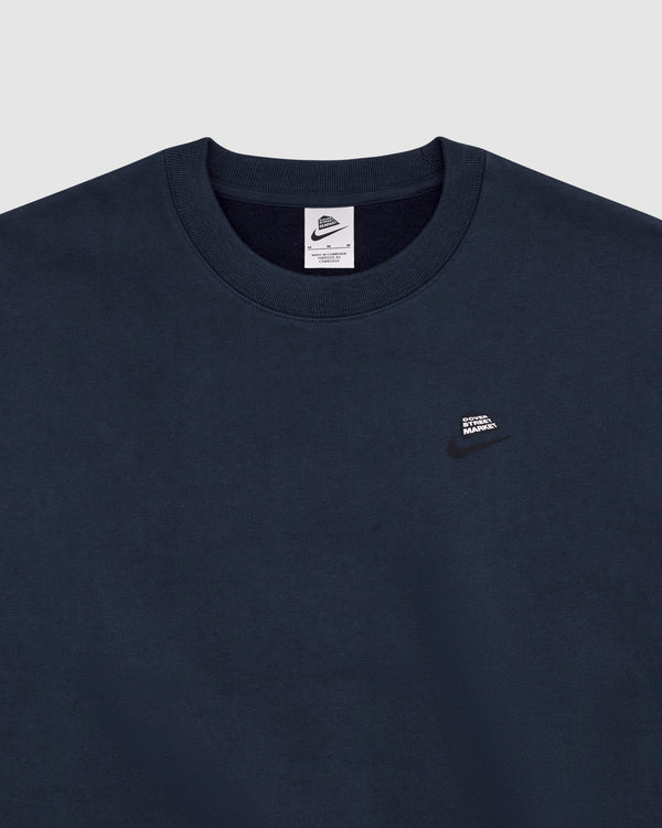 Nike - DSM Men’s Fleece Crewneck Sweatshirt - (College Navy)