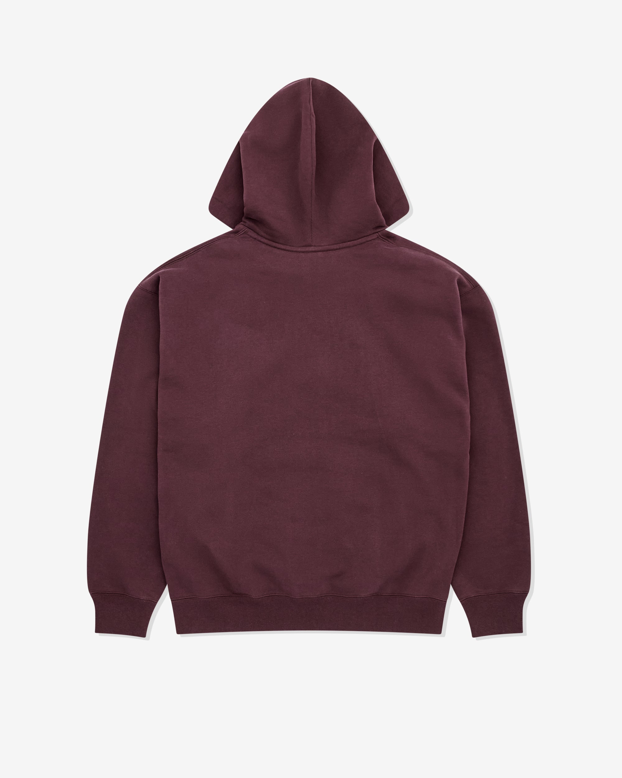 Men's Fleece Hooded Sweatshirt - Brown, Soft Heavy Blend, Pill-Resistant, Machine Washable
