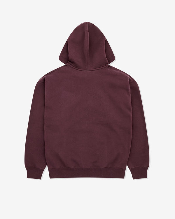 Nike - DSM Men’s Fleece Hooded Sweatshirt - (Burgundy)