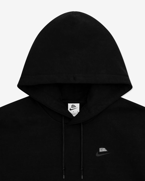 Nike - DSM Men’s Fleece Hooded Sweatshirt - (Black)