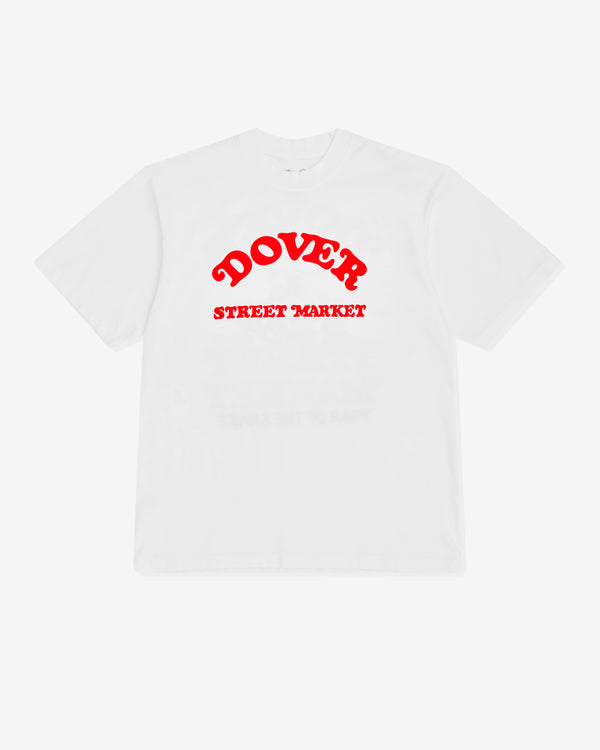 Dover Street Market - Verdy Year Of The Snake T-Shirt - (White)