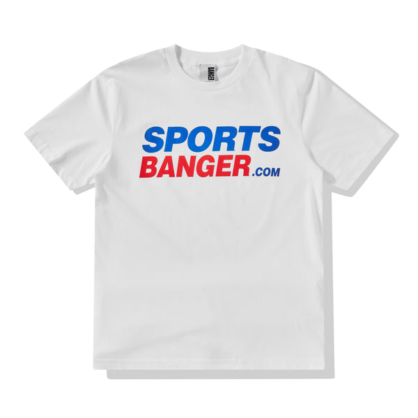Sports Banger - Logo T-Shirt 2016 - (White)