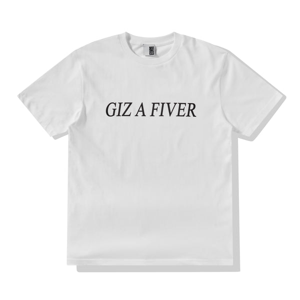 Sports Banger - Giz A Fiver T-Shirt 2020 - (White)