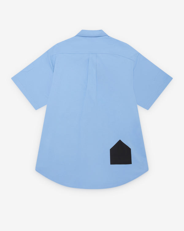 DSM Kei Ninomiya - Short Sleeve Shirt - (Light Blue)