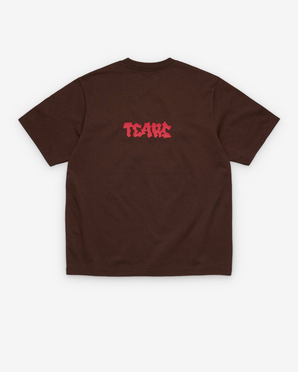 Denim Tears - Men's DT Two Logo Tee - (Brown)