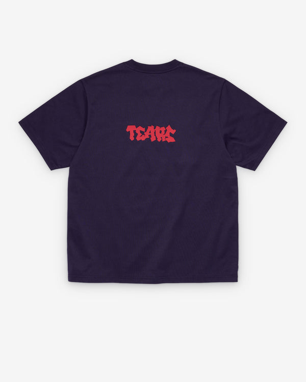 Denim Tears - Men's DT Two Logo Tee - (Purple)