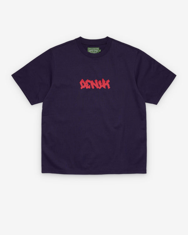 Denim Tears - Men's DT Two Logo Tee - (Purple)