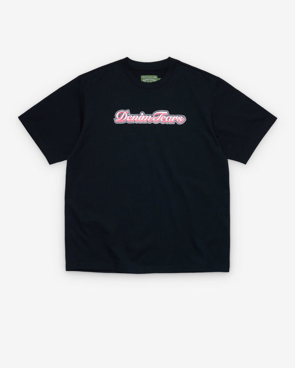 Denim Tears - Men's DT Logo Tee - (Black)