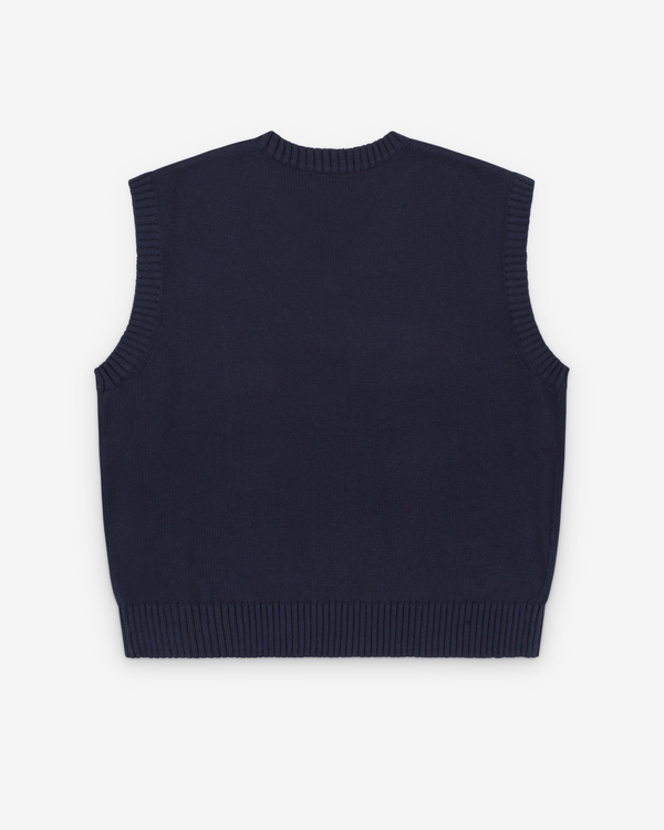 Denim Tears - Men's Dt Flag Vest - (Navy)