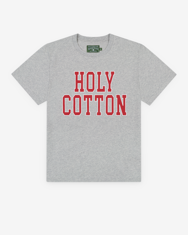 Denim Tears - Men's Holy Cotton Tee - (Grey)