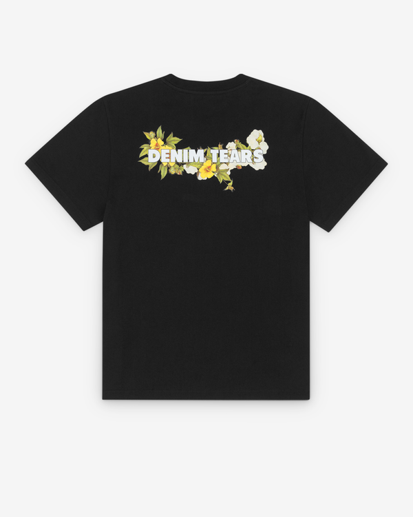 Denim Tears - Men's Black Poseidon T-Shirt - (Black)