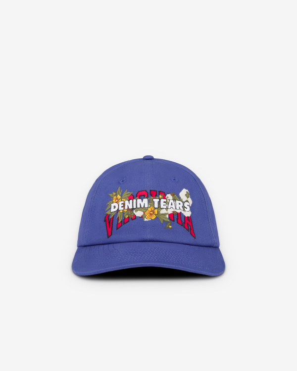 Denim Tears - Men's Virginia Tears Cap - (Navy)