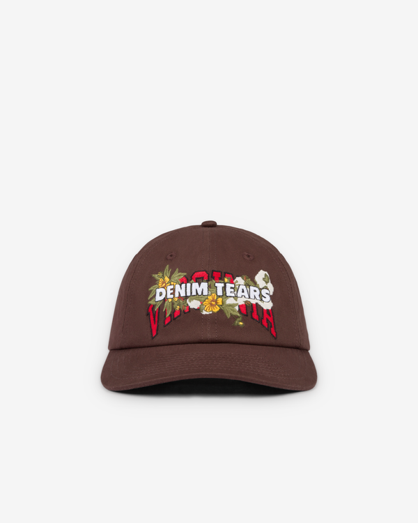 Denim Tears - Men's Virginia Tears Cap - (Brown)