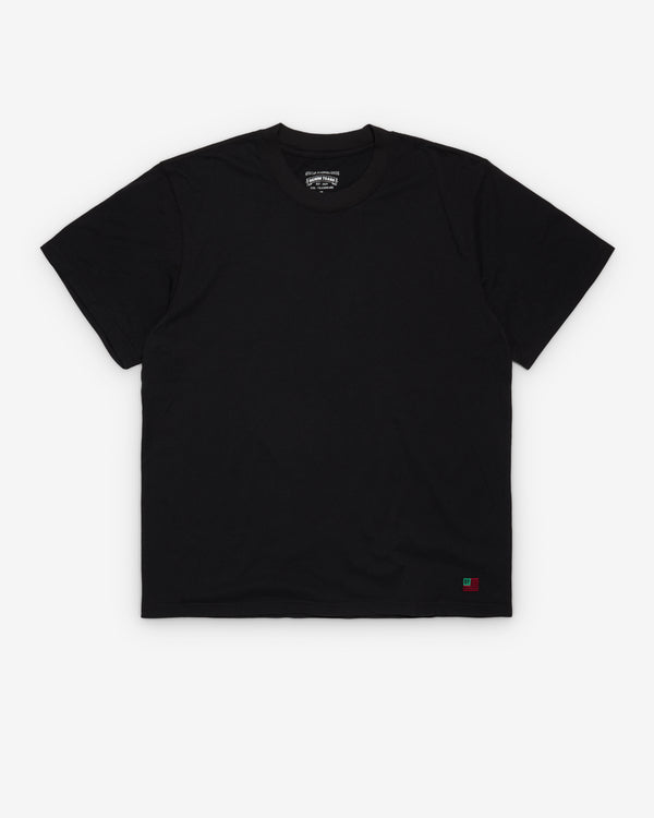 Denim Tears - Men's Short Sleeve Flag Tee - (Black)