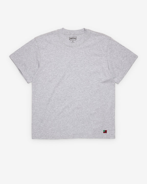 Denim Tears - Men's Short Sleeve Flag Tee - (Grey)