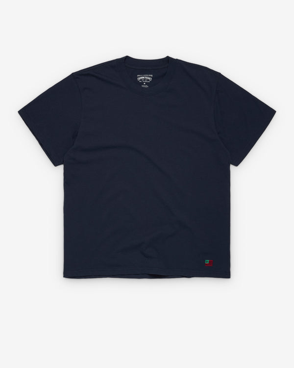 Denim Tears - Men's Short Sleeve Flag Tee - (Navy)