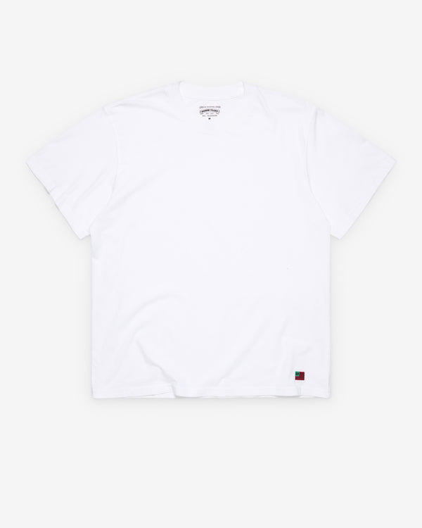 Denim Tears - Men's Short Sleeve Flag Tee - (White)