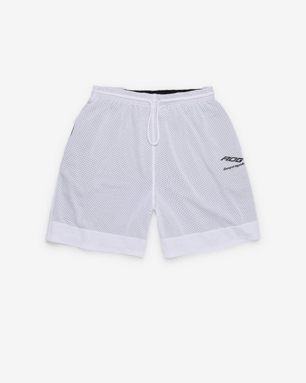 Denim Tears - Men's Dt Sport Double Layer Mesh Short - (Black)