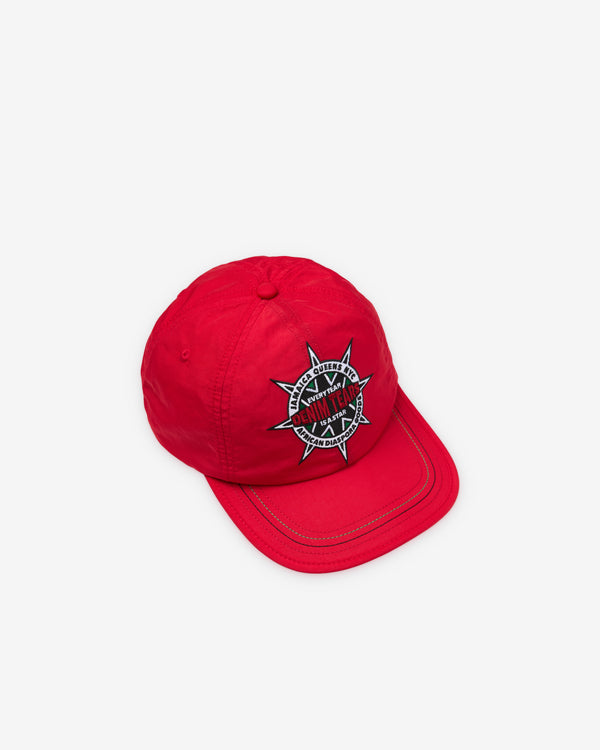 Denim Tears - Men's DT Star Cap - (Red)