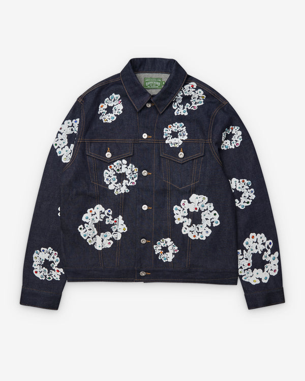 Denim Tears - Men's Studded Denim Jacket - (Selvedge)