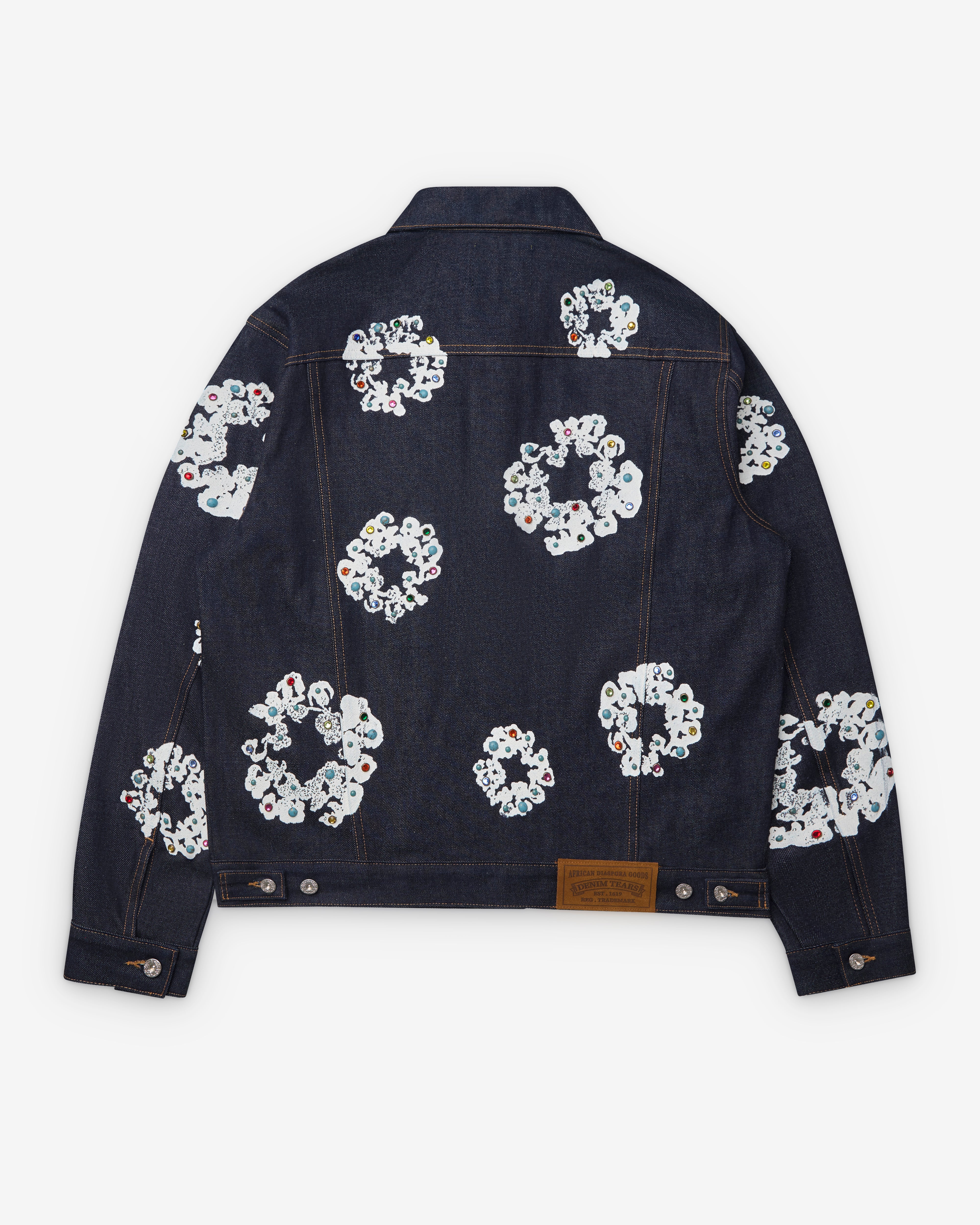 Denim Tears: Men's Studded Denim Jacket (Selvedge) | Dover Street