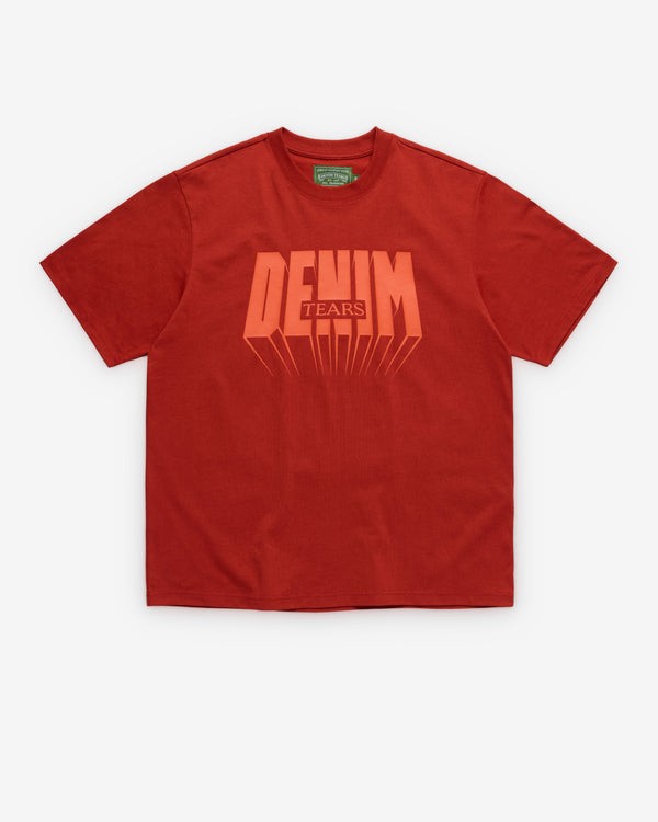 Denim Tears - Men's DT Time T-Shirt - (Red)
