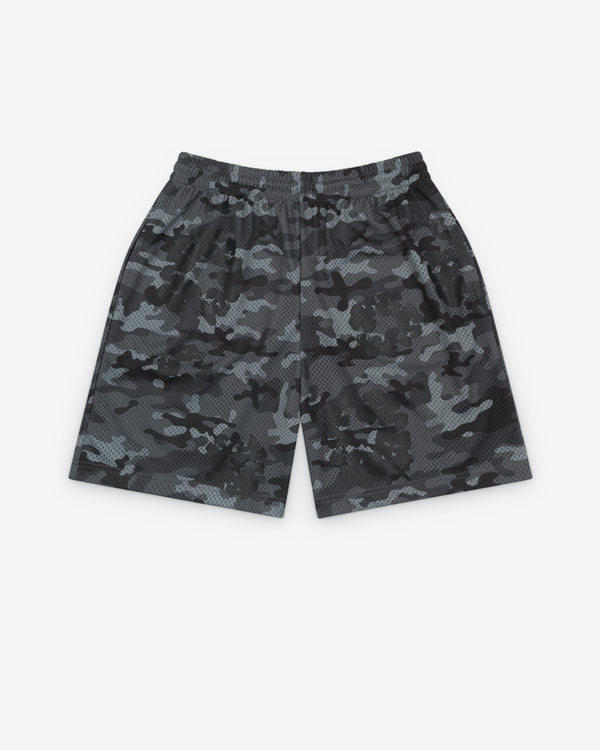 Denim Tears - Wreath Camo Shorts - (Black)