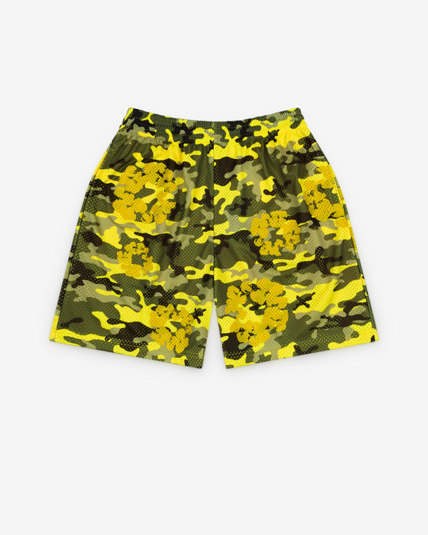 Denim Tears - Wreath Camo Shorts - (Yellow)