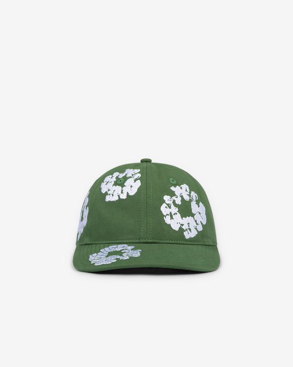 Denim Tears - The Cotton Wreath Cap - (Green)