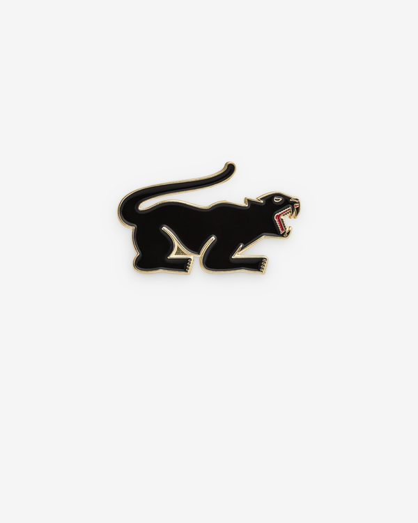 Denim Tears - Men's Panther Pin - (Black)