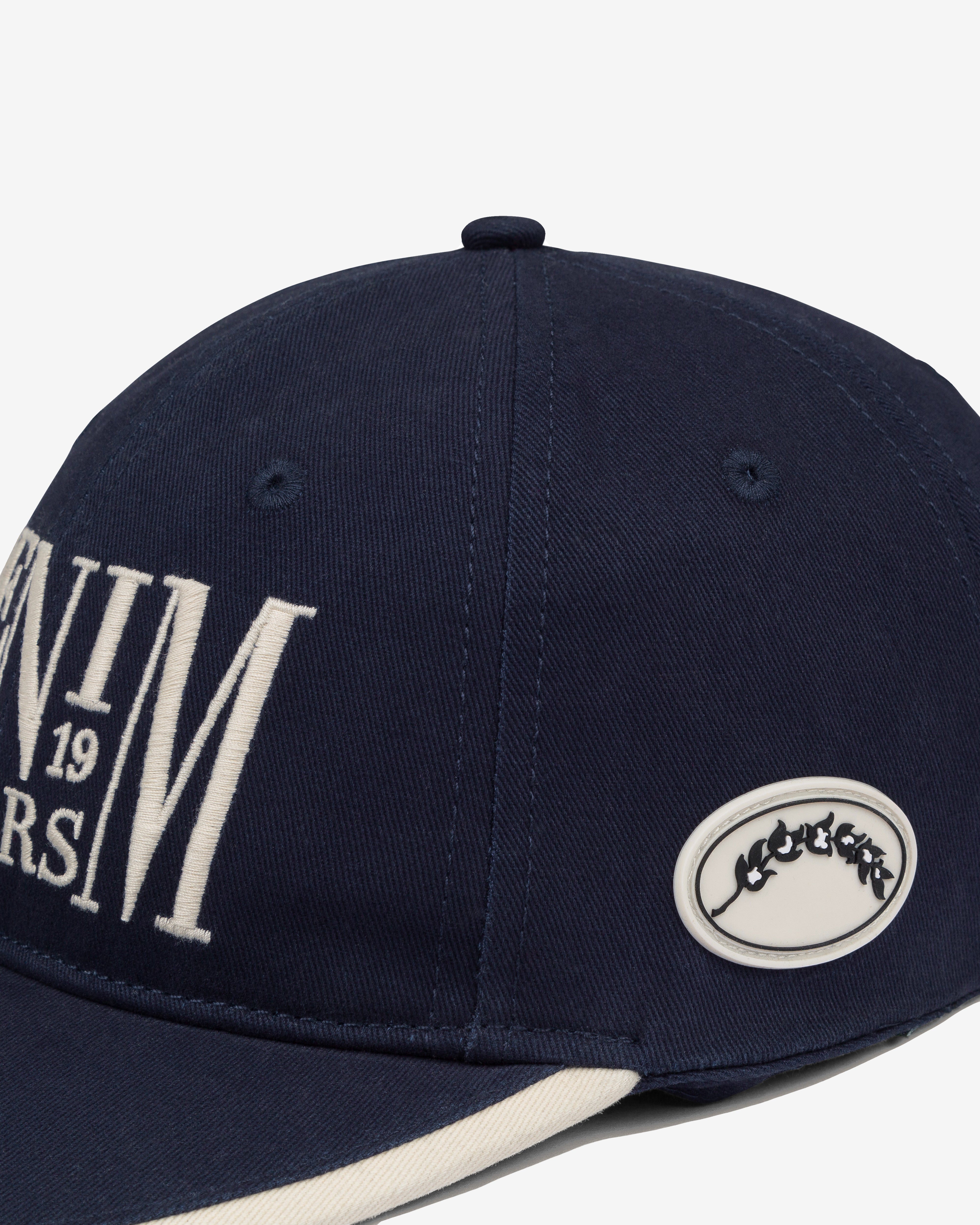 Denim Tears: Men's Cannes Cap (Navy) | DSML E-SHOP
