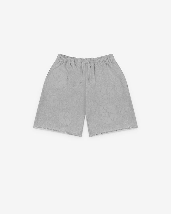 Denim Tears - Men's Mono Wreath Sweatshort - (Grey)