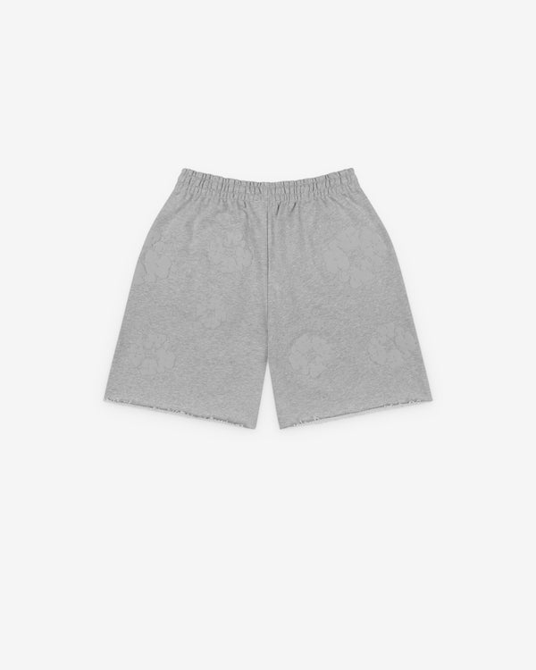 Denim Tears - Men's Mono Wreath Sweatshort - (Grey)