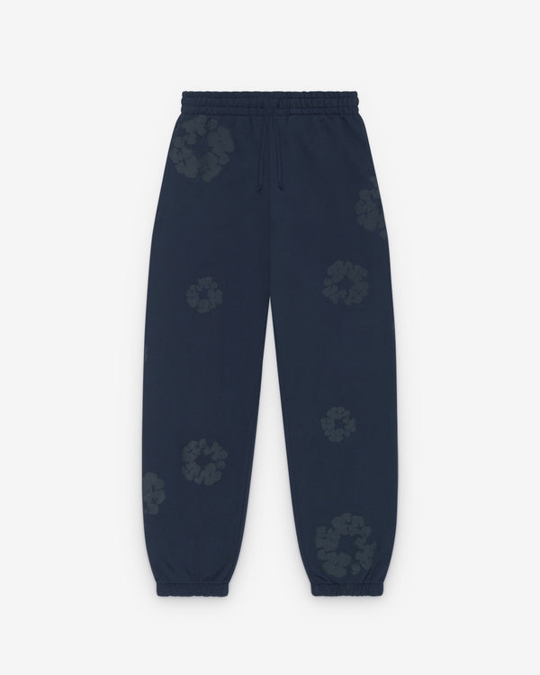 Denim Tears - Men's Mono Wreath Sweatpant - (Navy)