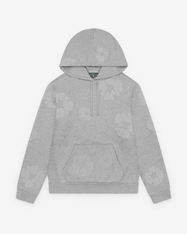 Denim Tears - Men's Mono Wreath Hoodie - (Grey)