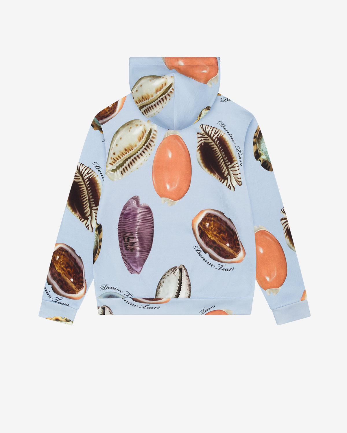 Denim Tears: Men’s Shell Hoodie (Blue) | DSML E-SHOP