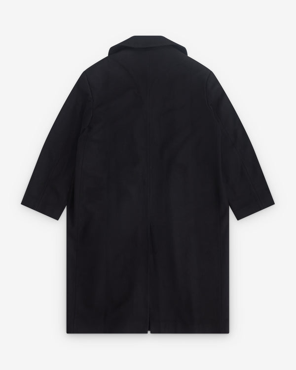 Duran Lantink - Women’s Oversized Wool Coat - (Black)