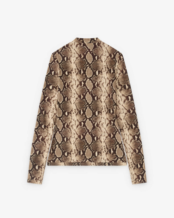 Duran Lantink - Women's Printed Snake Print Top - (Multi)