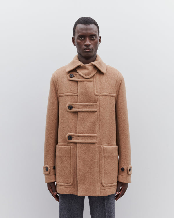 Dries Van Noten - Men’s Duffle Coat - (Camel)