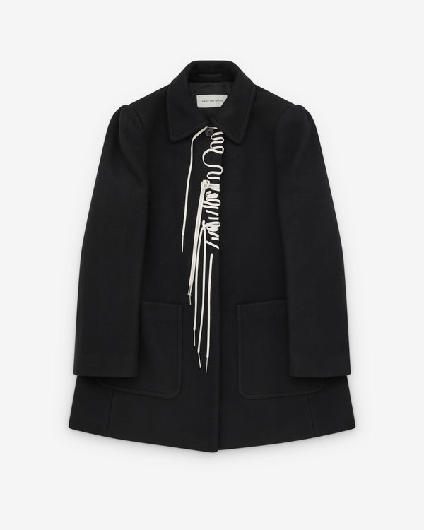 Dries Van Noten - Women’s Embellished Wool Jacket - (Black)