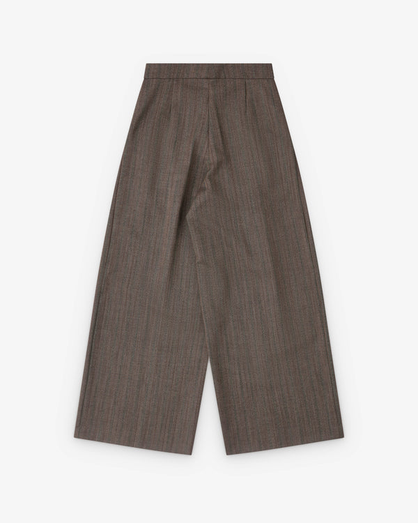 Dries Van Noten - Women’s Pleated Trousers - (Grey)