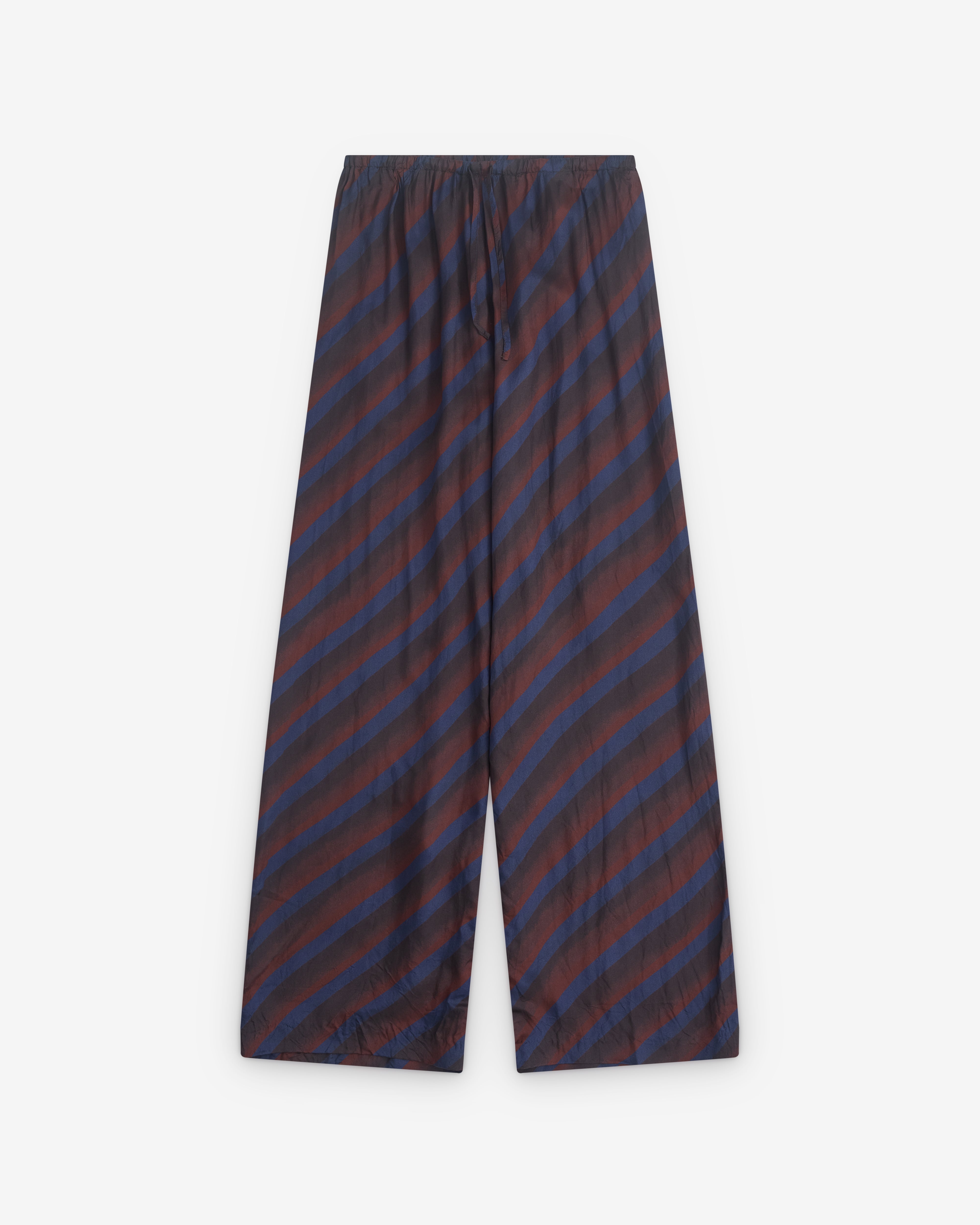 Dries Van Noten: Women's Striped Trousers (Multi) | DSML E-SHOP