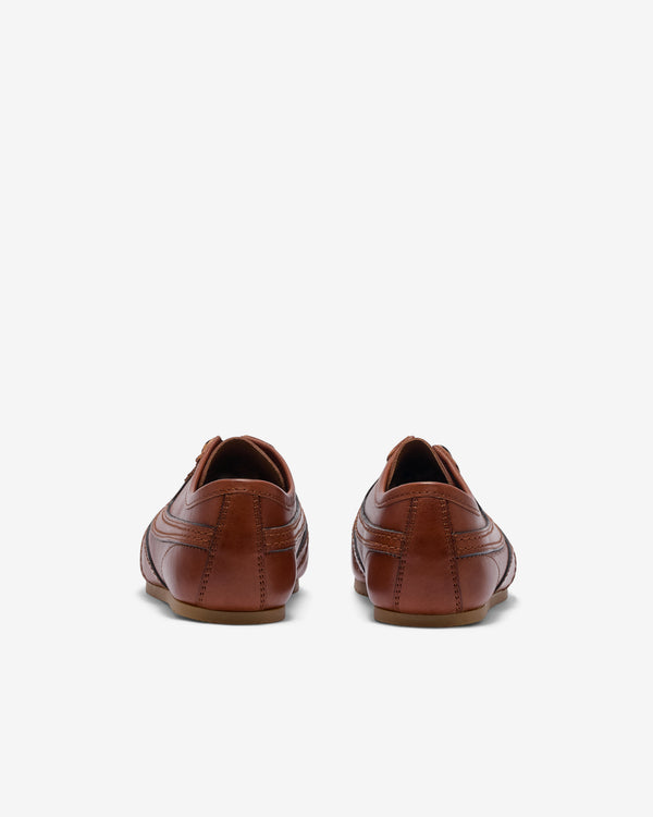 Dries Van Noten - Women’s Leather Sneakers - (Tan)