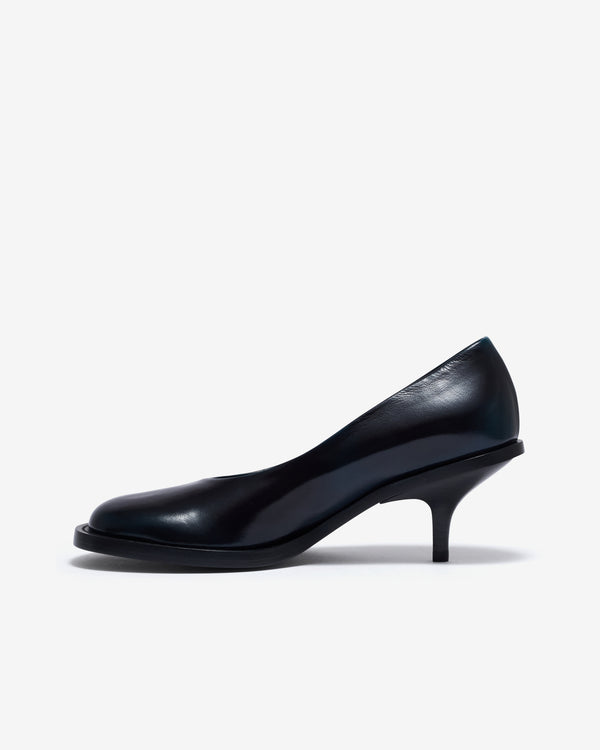 Dries Van Noten - Women’s Leather Pumps - (Turquoise)