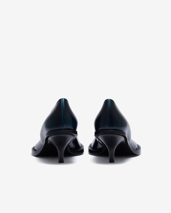 Dries Van Noten - Women’s Leather Pumps - (Turquoise)